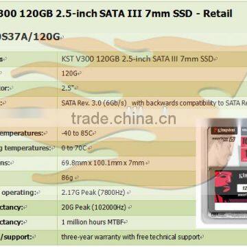 SSD 120GB 240GB With Faster, Reliable, Economical,Convenient,Multiple Capacities,Silent