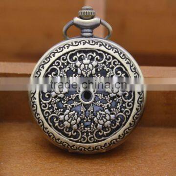 antique style brass rose steampunk pocket watches bulk