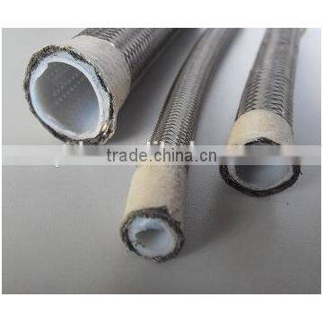 China lowest price stainless steel braided teflon hose Manufacturer