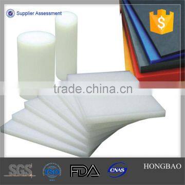 Industrial good mechanical processing capacity HDPE UHMW polythene plastic sheet