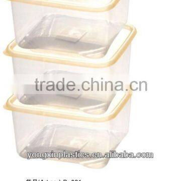 plastic keep food fresh box