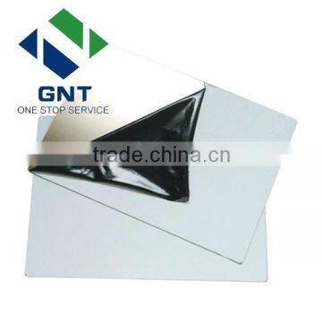 Metal plate for laminating