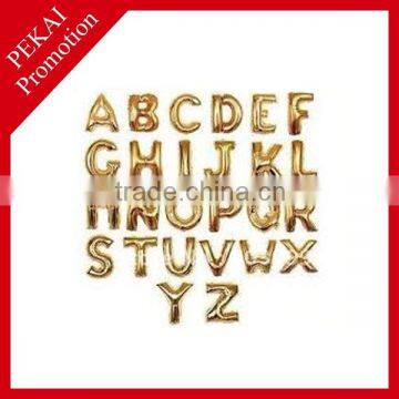 Colorful Letter Foil Balloons with High Quality