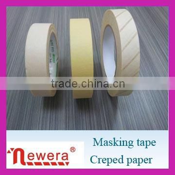 China supplier painting masking crepe paper tape