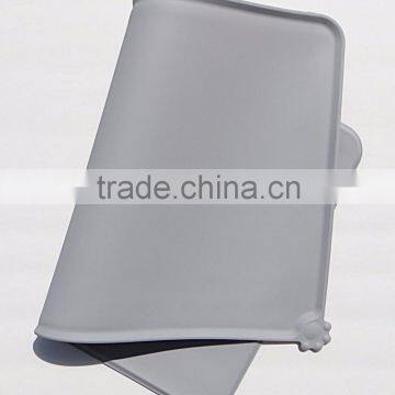 Flat Silicone Pet Mat Premium Dog Pet Food Mat photo-2