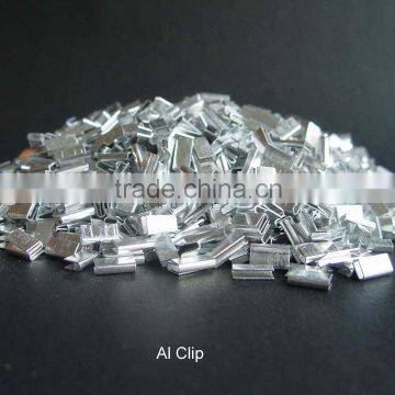 Aluminum Clips Aluminum coil Al purity 99.6% min.or 99.99%