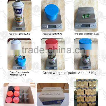 Aeropak Fast Dry Spray Paint Acrylic Aeroso Spray Paint Factory photo-5