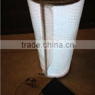 flexible el sheet 42x60cm 150cd.m2 white with AC220V inverter