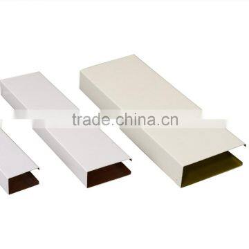 U - Shape Fireproof Aluminum Building Materials in Tiles photo-4