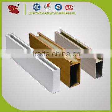 U-shaped Groove Ceiling Tiles with ISO9001