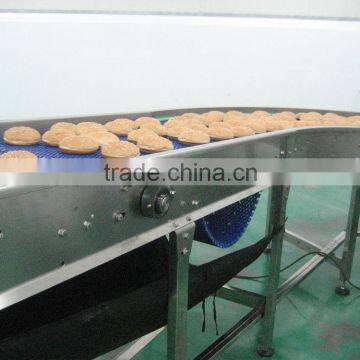 90degree Stainless Steel Bending Conveyor for Food/box/carton CE&ISO China photo-5