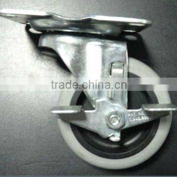 swivel medical caster