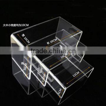 Customized high transparent acrylic shoe hanger shoe display hanger