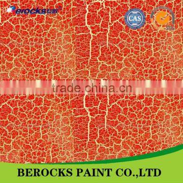 Berocks Walls Crackle Paint Decorations Made in China