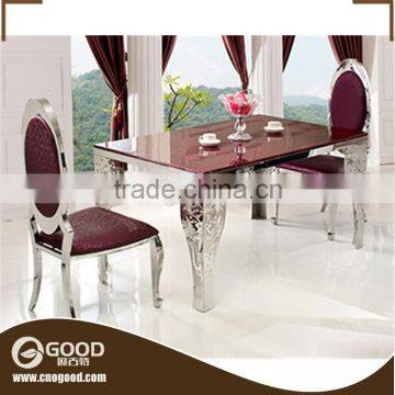 Modern Home Furniture Dining Table Base Set