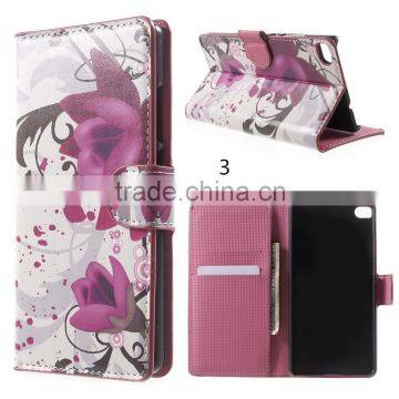 The Series of Restoring Ancient Ways Leather Cover for Huawei Ascend P8 With Card Slots,case for Huawei P8,case for Huawei P8 photo-3