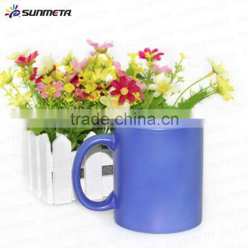 11OZ Sublimation Color Change Mugs For Heat Transfer Printing (SKB05) photo-6