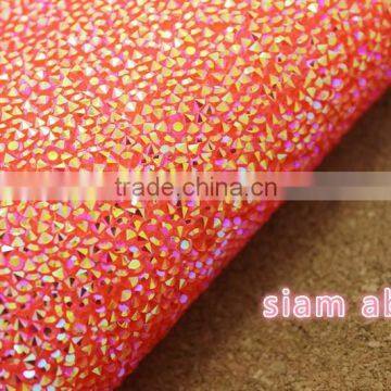 24*40cm Crystal Clear Resin Rhinestone Trim Iron on Rhinestone Mesh Sticker or Self ADHESIVE Rhinestone SHEET for Phone Art photo-2