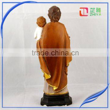 ST. JOSEPH & CHILD JESUS STATUE Adheseive For Car Dashboard photo-3