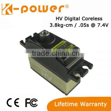 K-power DHV027 Medium-sized Helicopter Servo 28g / 3.8kg-cm / 0.05sec @ 7.4V