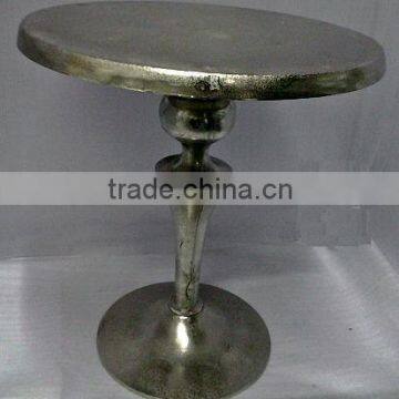 Aluminium Metal Coffee Outdoor Dinning Table Folding