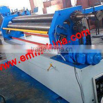 W11F-2x1600 Three Rollers Asymmetric sheet metal bending rolling machine