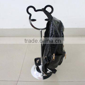 New Product!Metal Cute Bear Handbag Hanging Rack,Lovely Handbag Display Rack photo-3