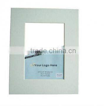 matboard photo frame, slip in paper photo frame