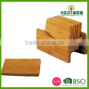 Wooden coaster/ bamboo cup coasters/ mug coaster