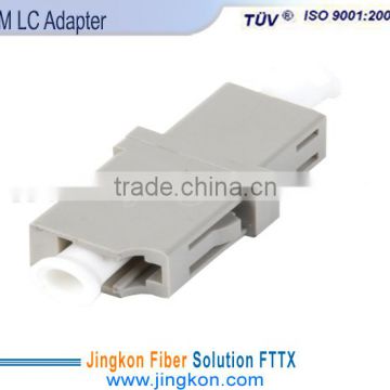 One Low One High Type LC/PC MM Fiber Optic Adapter Manufacturing