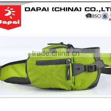 2015 new design stylish bicyle running couple colorful wasit bags