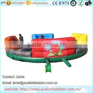 2016 new product inflatable hippo chow down