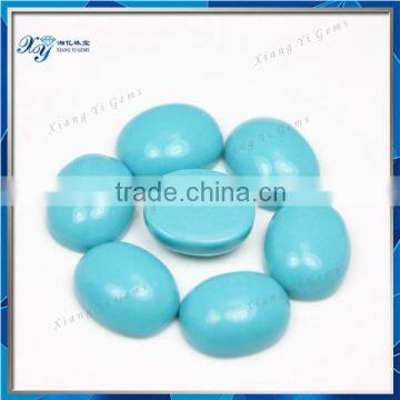 10x12mm kawaii cabochons prices turquoise stone beads oval shape bulk turquoise stone