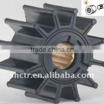 Flexible impeller used for cooling