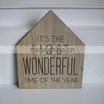 2016new wooden handmade decoration