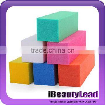 New color buffer block nail buffer white nail buffer block