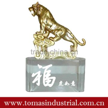 Guangzhou wholesale custom resin animal figurines