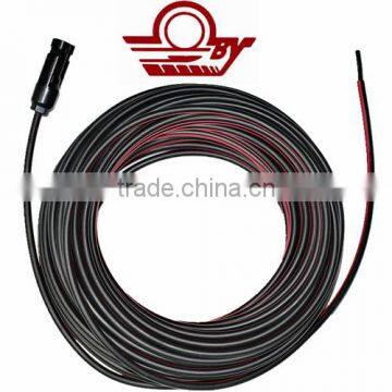 XLPE Single Core Cable UL PV Cable 10AWG Black for Solar System