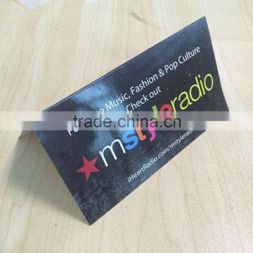 glossy matte 300gsm 250gsm custom packaging header card