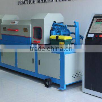 GT4-12 Metal Straightening Tools, CNC Automatic Rebar Straightening and Cutting Machine photo-2