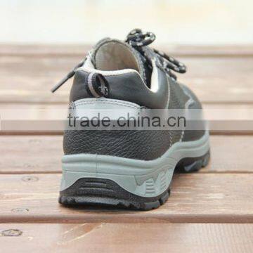 PU Injuction Anti-static Men Labor Shoes Steel Toe photo-2