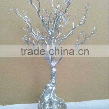 Elegant High simulation can bend stretching Faux Manzanita tree for wedding or home decorate