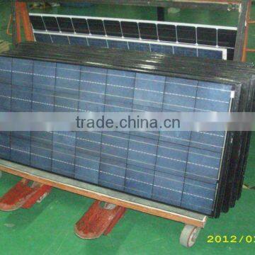 All black Solar modules Polycrystalline 100W GH energy