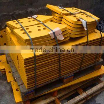 ShanTui STR11 Bulldozer Dozer Attachment Cutting Blade, Ripper Cylinder, Three Teeth Ripper, Ripper Support From OEM Factory