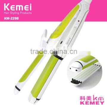 kemei flat iron hair straightener km2208