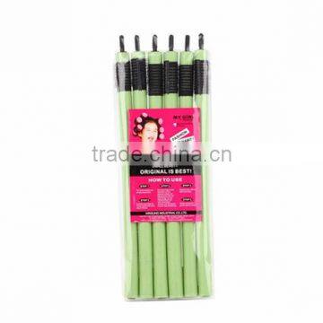 MY GIRL best quality foam perm hair roller,spiral hair roller,foam hair rollers