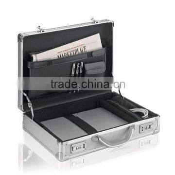 aluminum attache laptop case