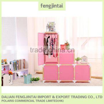 China hot sale baby plastic wardrobe