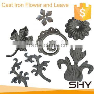 Decorative Cast Iron Gate Ornaments