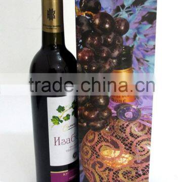 wine bottle paper bag